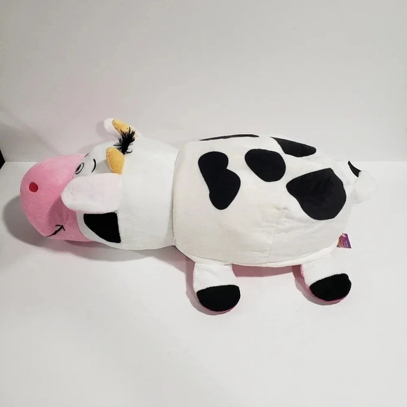 Flip a Zoo Plush Sofie Cow & Ruby Piglet - Picture 11 of 12